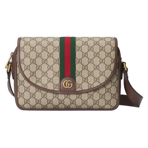 gucci ophidia messenger bag|Gucci Messenger bag with patches.